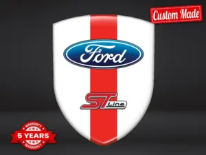 Ford Autocollants Vinyle Auto Résistants Limité Qualité